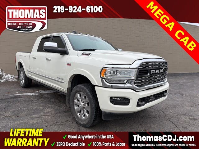 2020 RAM 3500 Limited Mega Cab 4WD