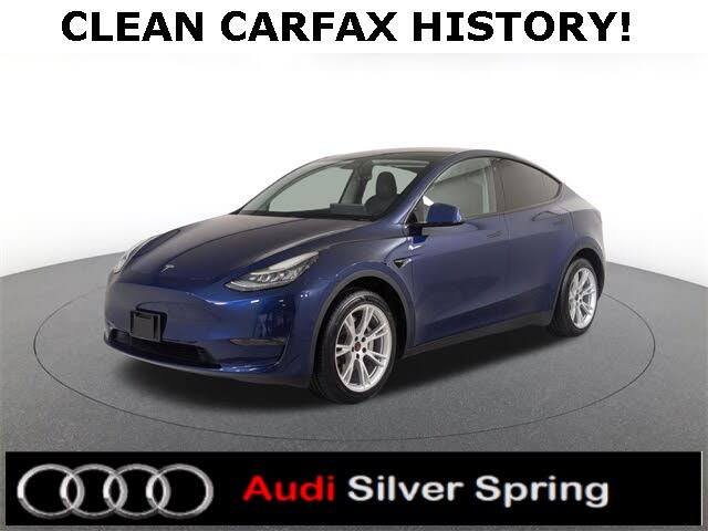 2020 Tesla Model Y Long Range AWD