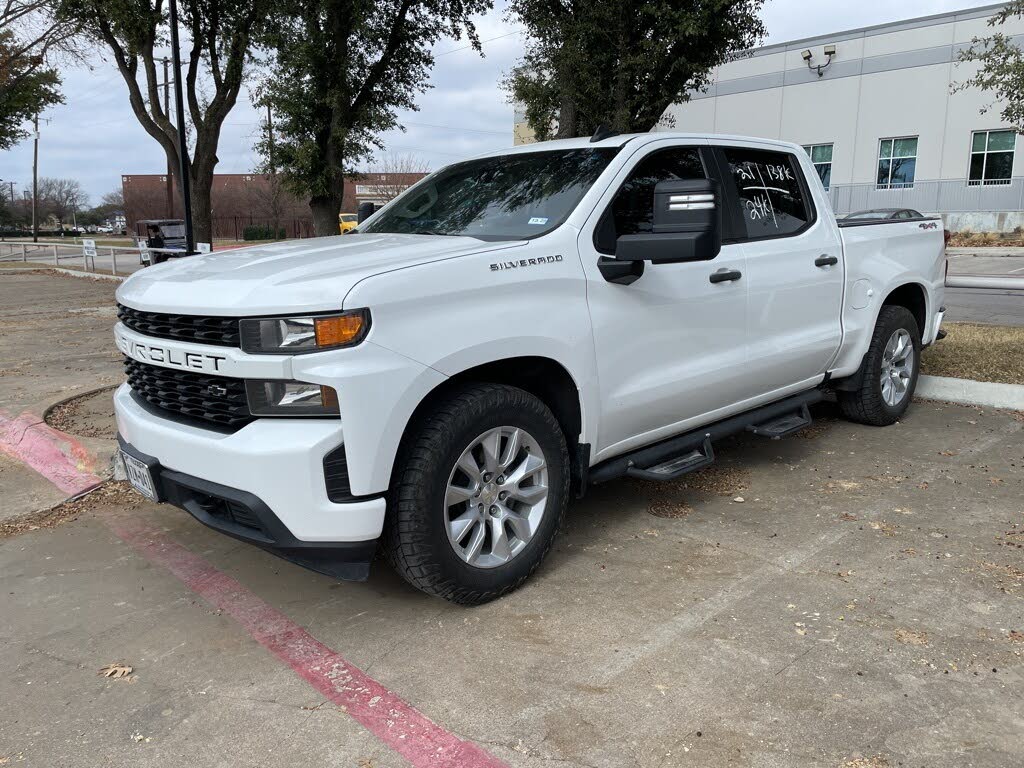 2021 Chevrolet Silverado 1500 Custom Crew Cab 4WD