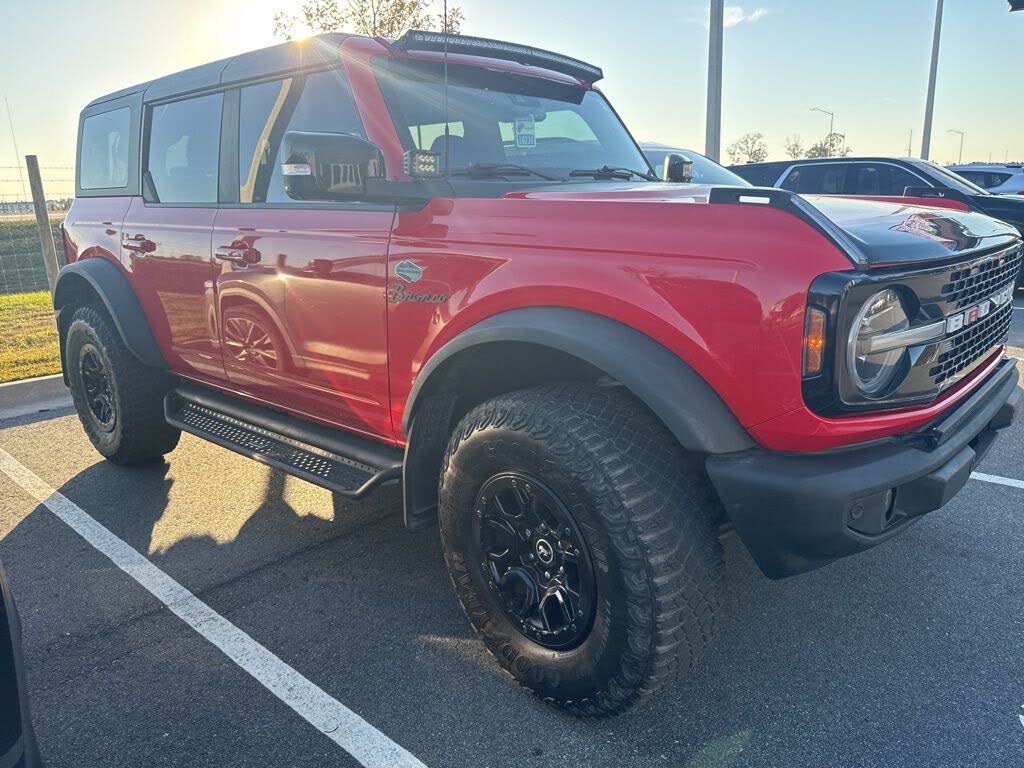 2021 Ford Bronco Wildtrak Advanced 4-Door 4WD