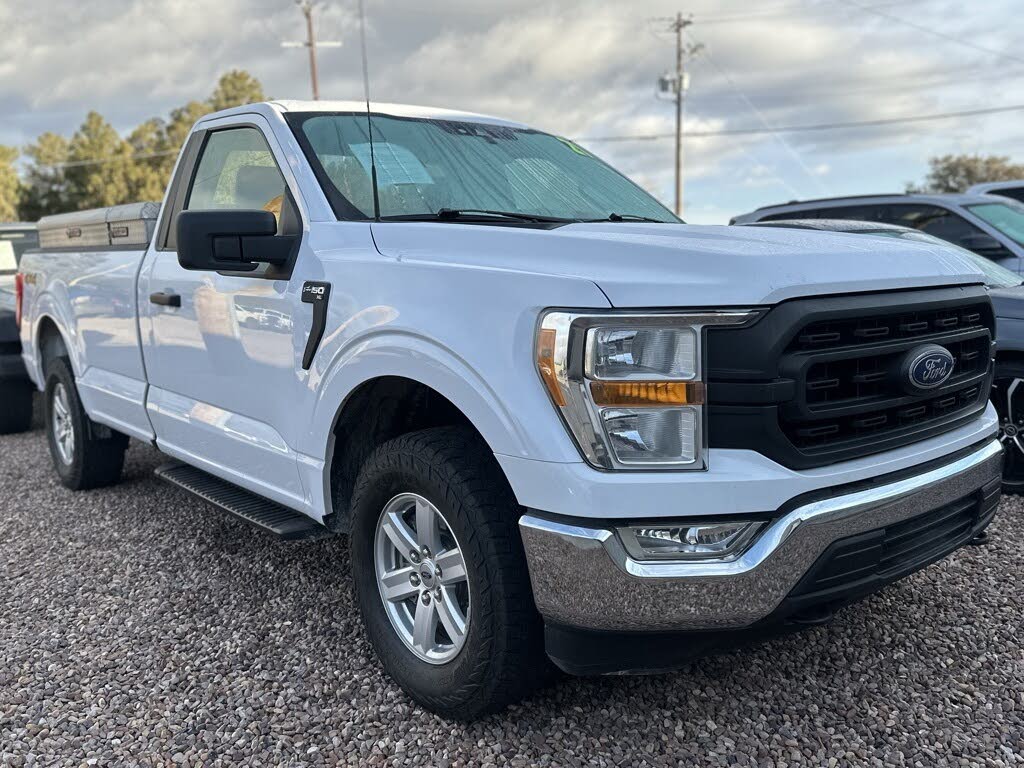 2021 Ford F-150 XL 4WD