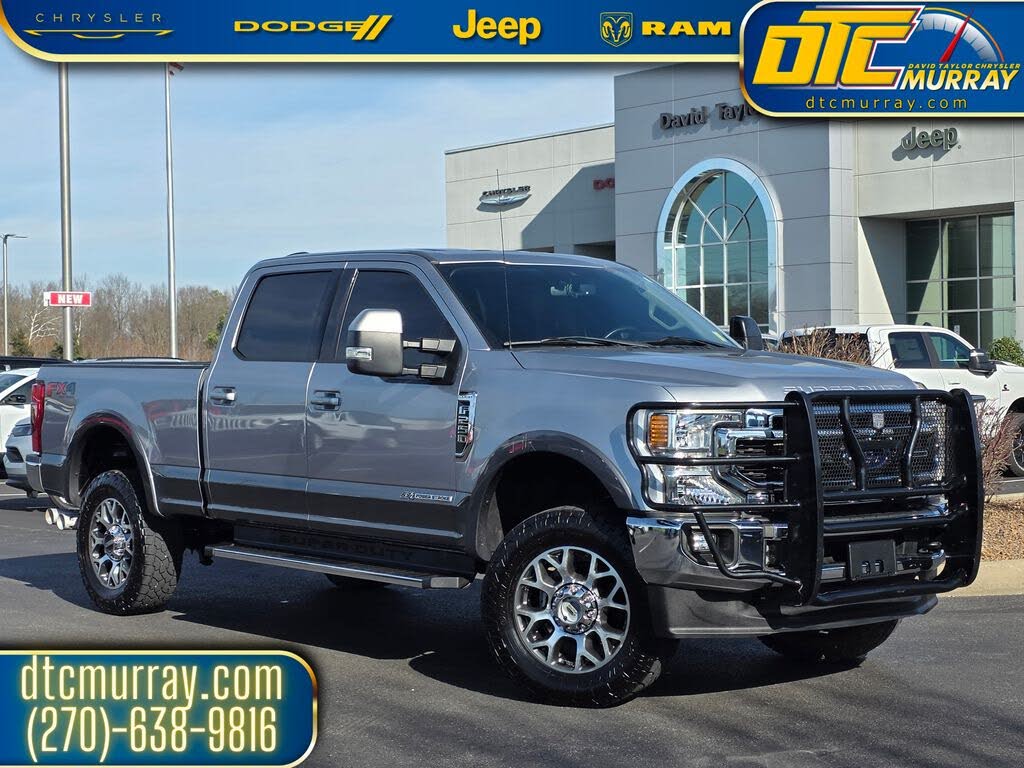 2021 Ford F-250 Super Duty Lariat Crew Cab 4WD