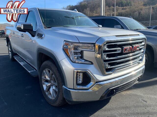 2021 GMC Sierra 1500 SLT Crew Cab 4WD