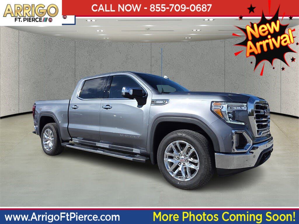 2021 GMC Sierra 1500 SLT Crew Cab RWD