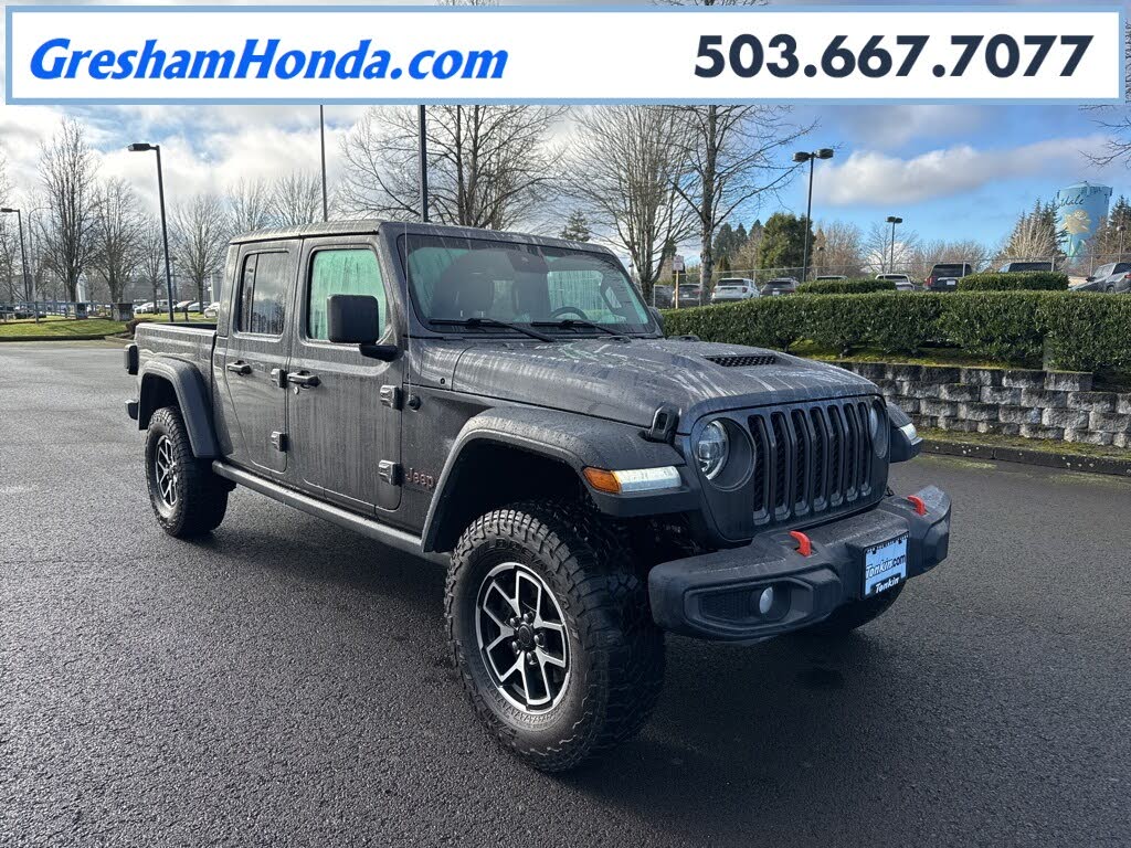 2021 Jeep Gladiator Mojave Crew Cab 4WD