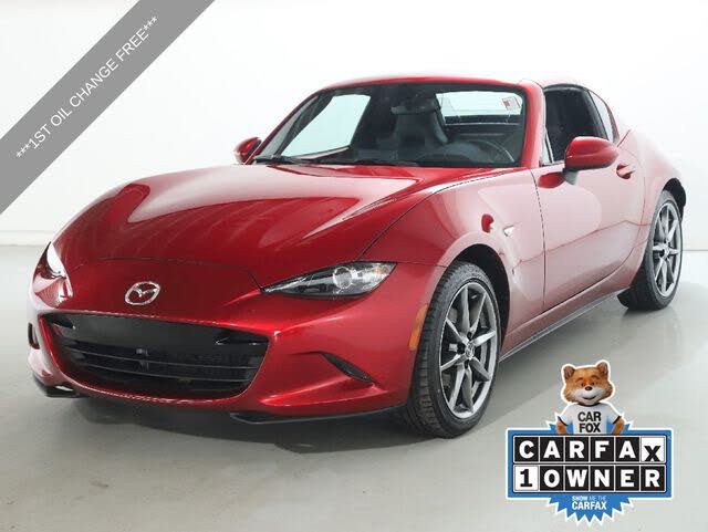 2021 Mazda MX-5 Miata RF Grand Touring RWD