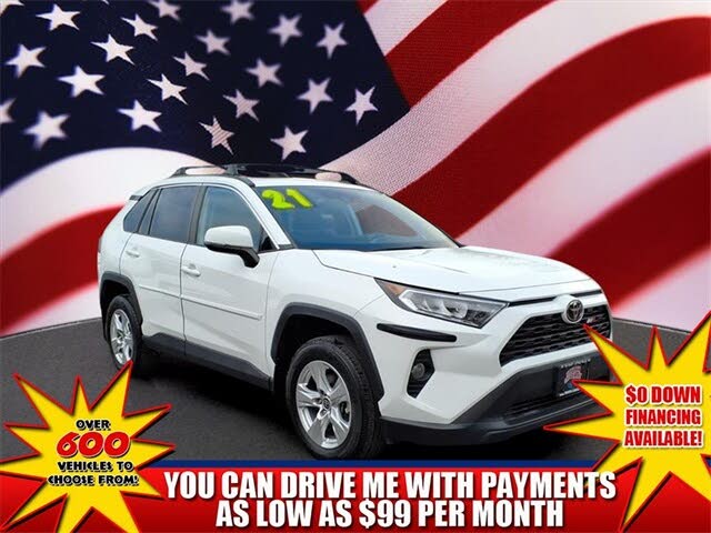 2021 Toyota RAV4 XLE AWD