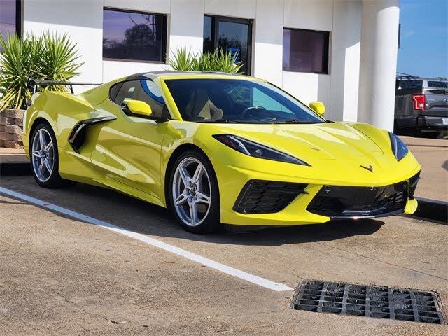 2022 Chevrolet Corvette Stingray 2LT Coupe RWD