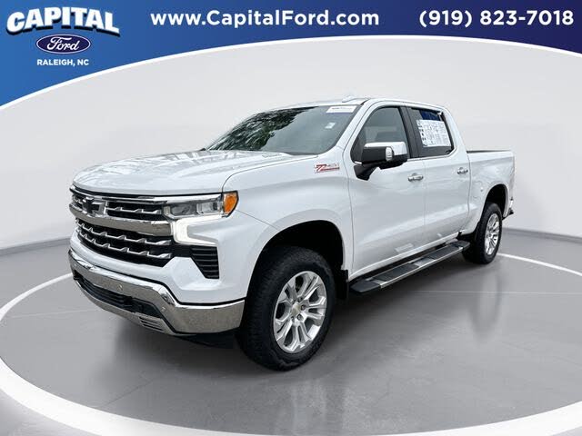 2022 Chevrolet Silverado 1500 LTZ Crew Cab 4WD