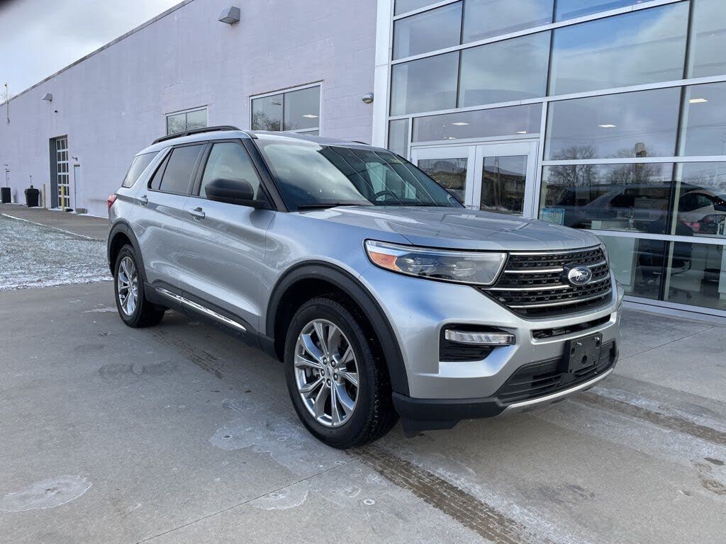 2022 Ford Explorer XLT AWD