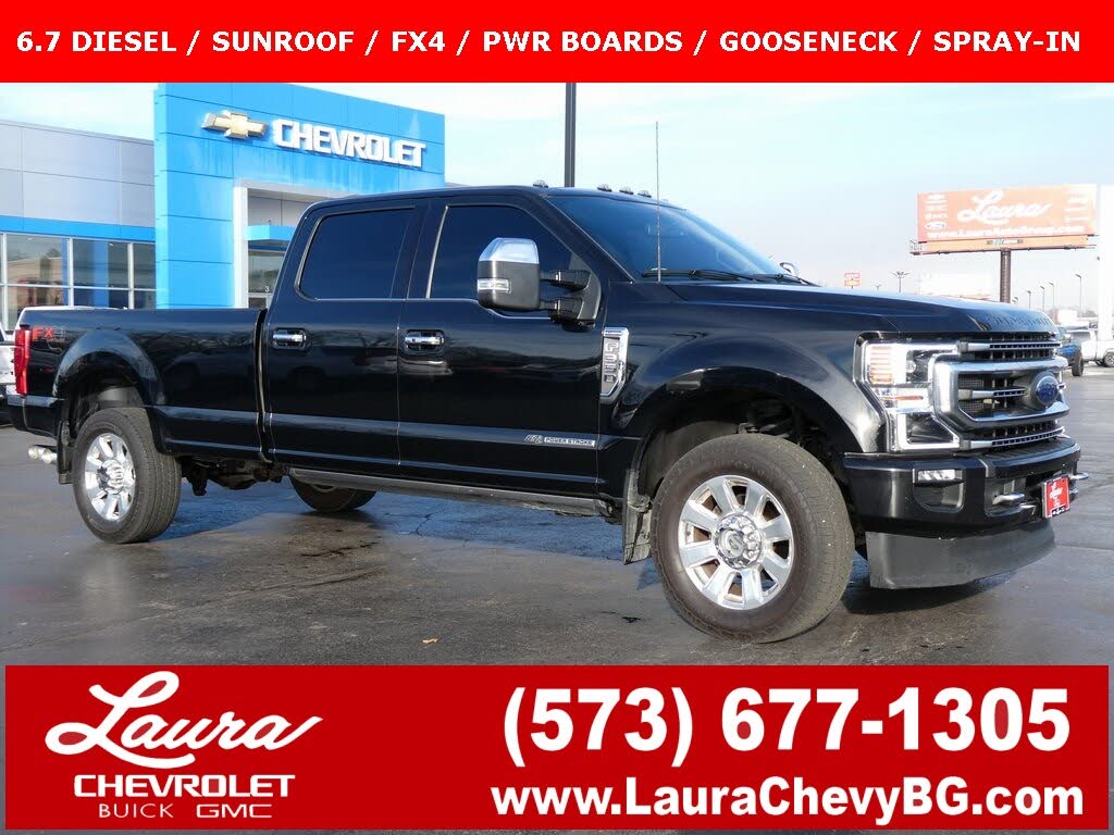 2022 Ford F-350 Super Duty Platinum Crew Cab 4WD