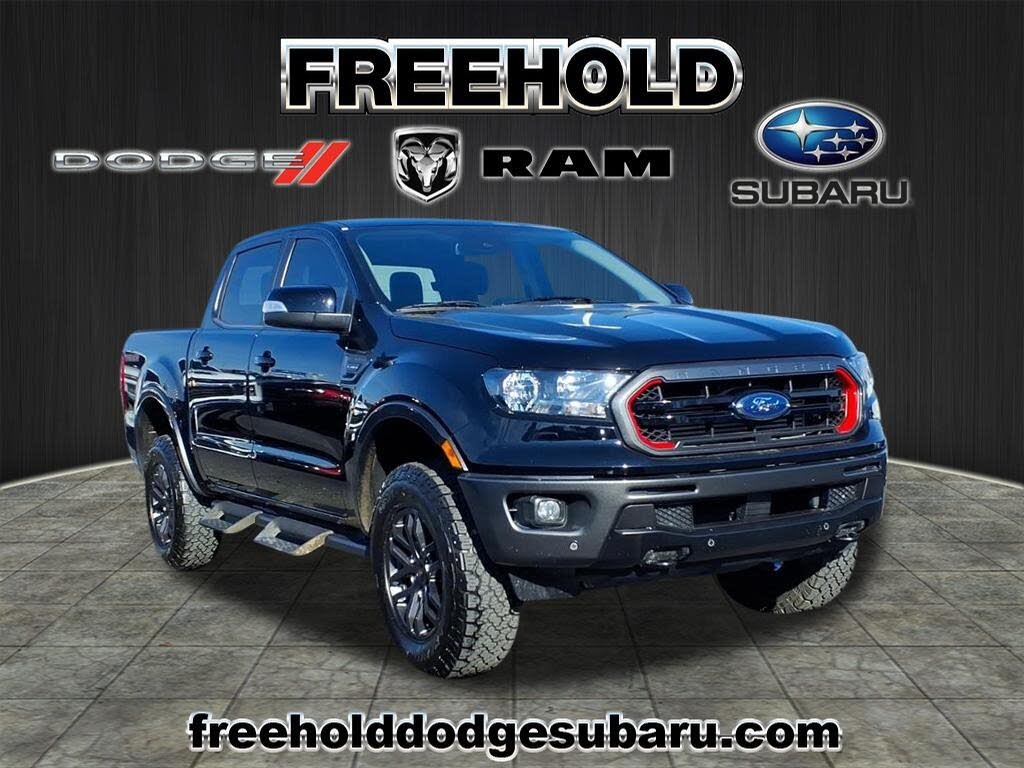 2022 Ford Ranger Lariat SuperCrew 4WD