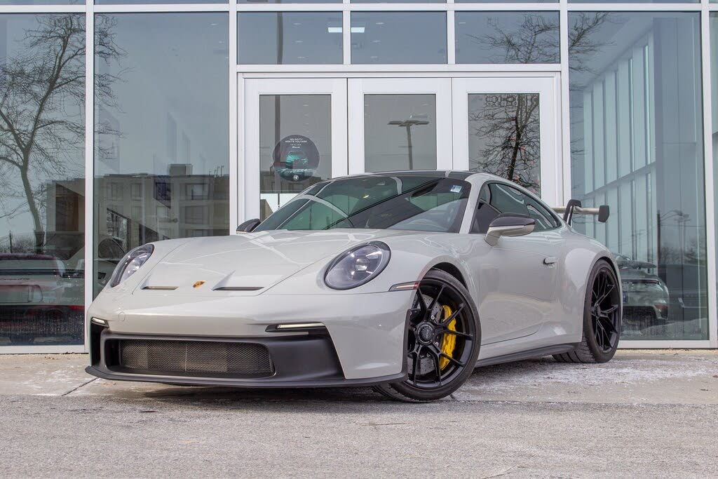 2022 Porsche 911 GT3 Coupe RWD