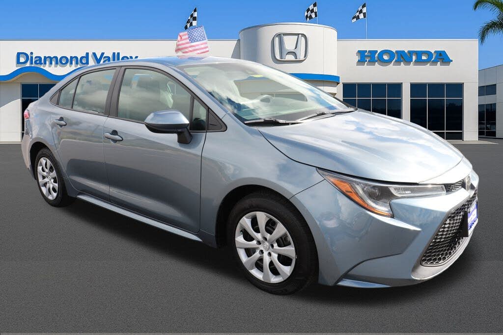 2022 Toyota Corolla LE FWD