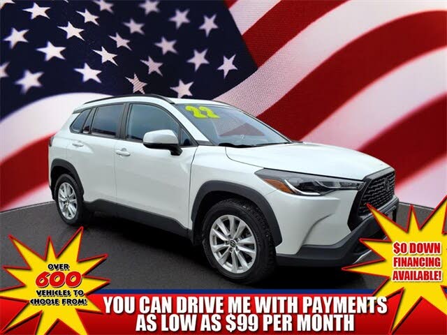 2022 Toyota Corolla Cross LE AWD