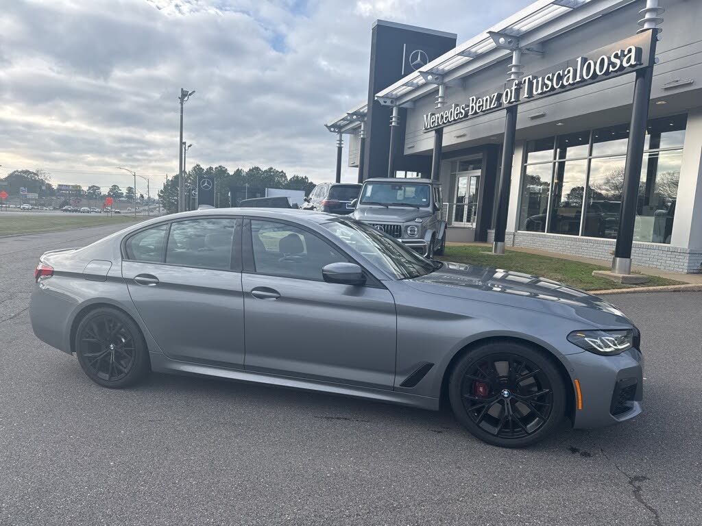 2023 BMW 5 Series M550i xDrive AWD