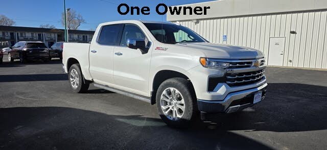 2023 Chevrolet Silverado 1500 LTZ Crew Cab 4WD