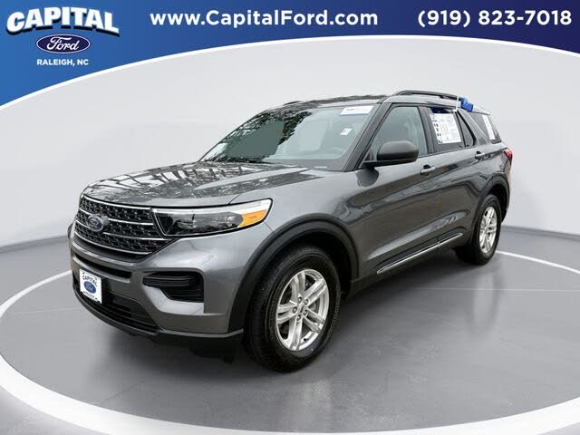 2023 Ford Explorer XLT AWD