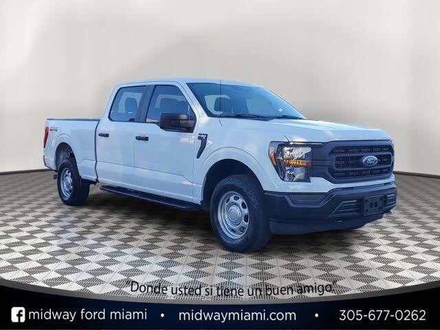 2023 Ford F-150 XL SuperCrew 4WD