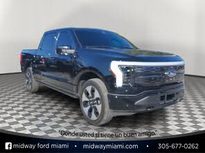 Ford F-150 Lightning Platinum SuperCrew AWD