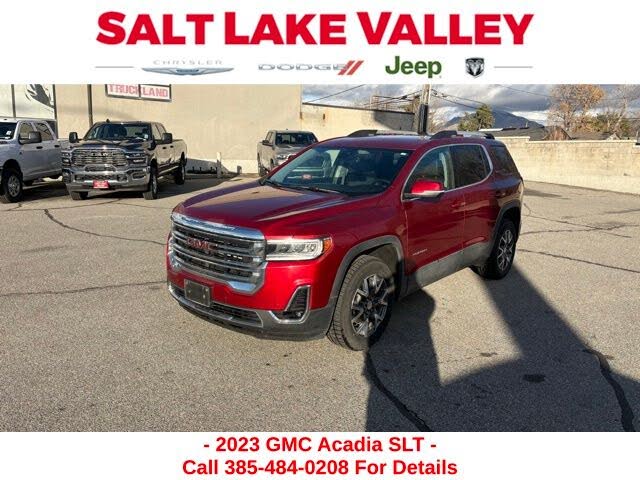 2023 GMC Acadia SLT AWD