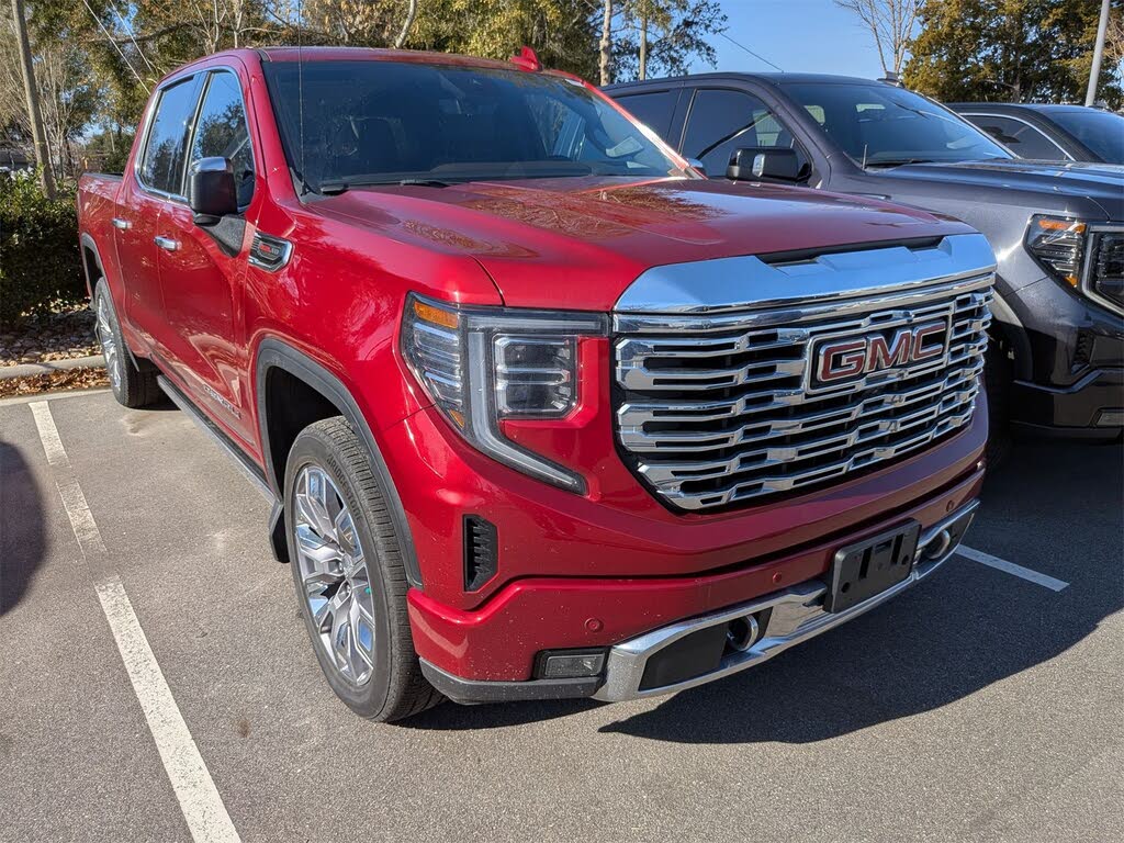 2023 GMC Sierra 1500 Denali Crew Cab 4WD