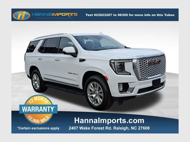 2023 GMC Yukon Denali 4WD