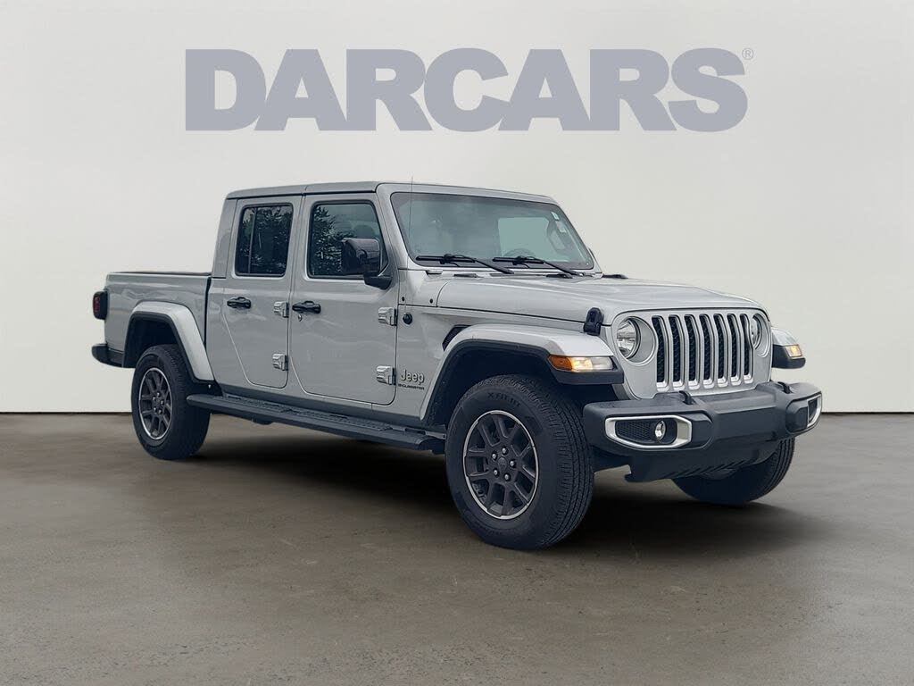 2023 Jeep Gladiator Overland Crew Cab 4WD