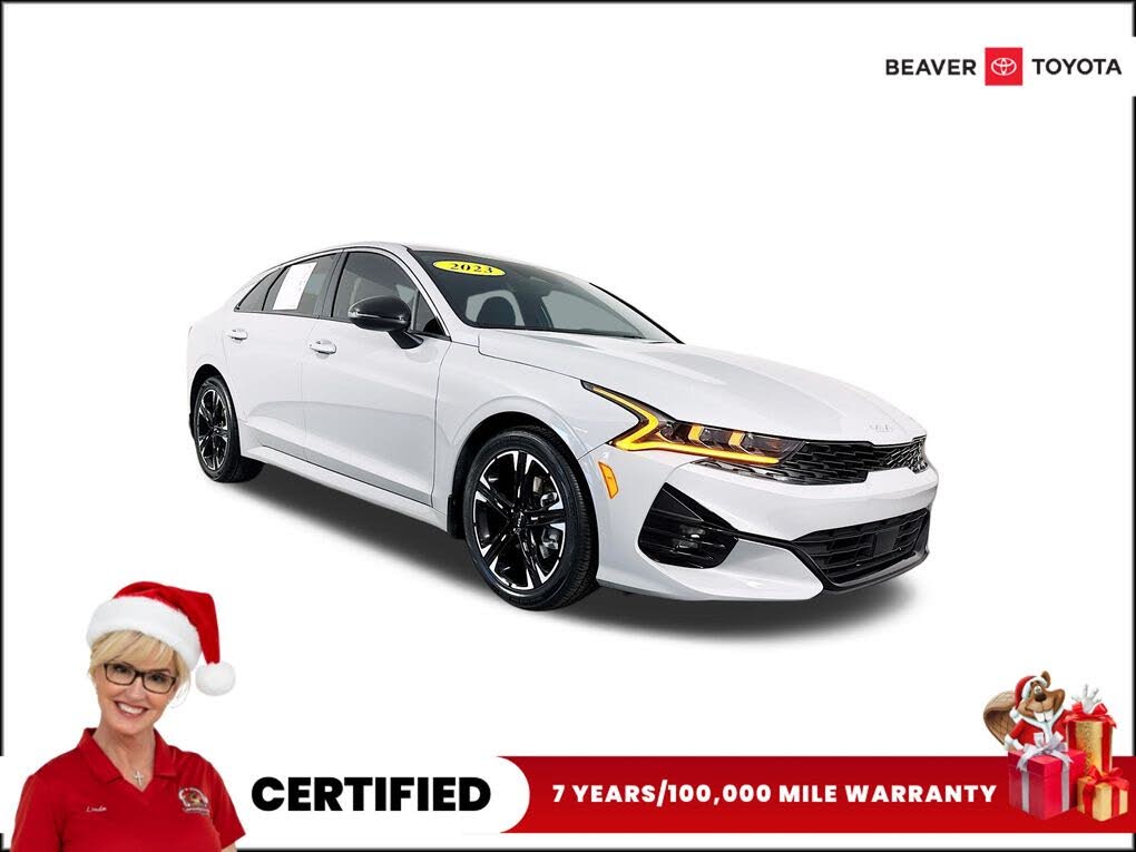 2023 Kia K5 GT-Line FWD