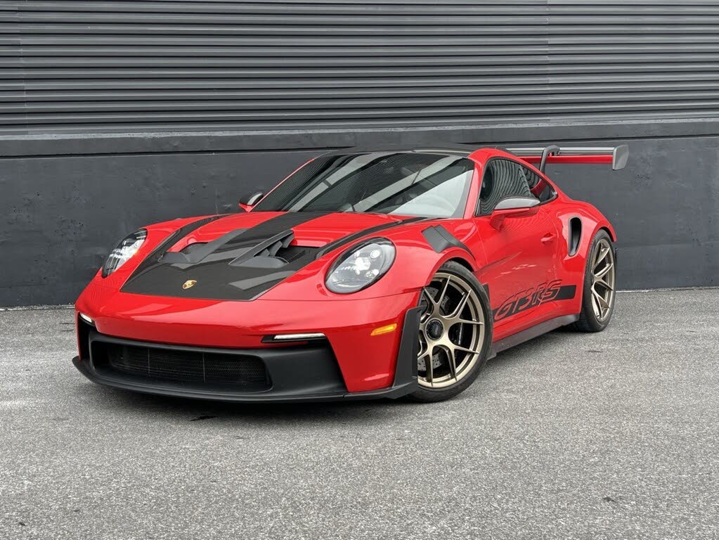 2023 Porsche 911 GT3 RS Coupe RWD