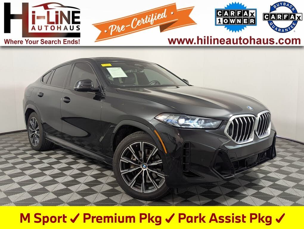 2024 BMW X6 xDrive40i AWD