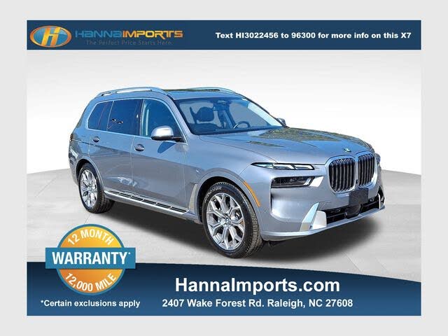 2024 BMW X7 xDrive40i AWD
