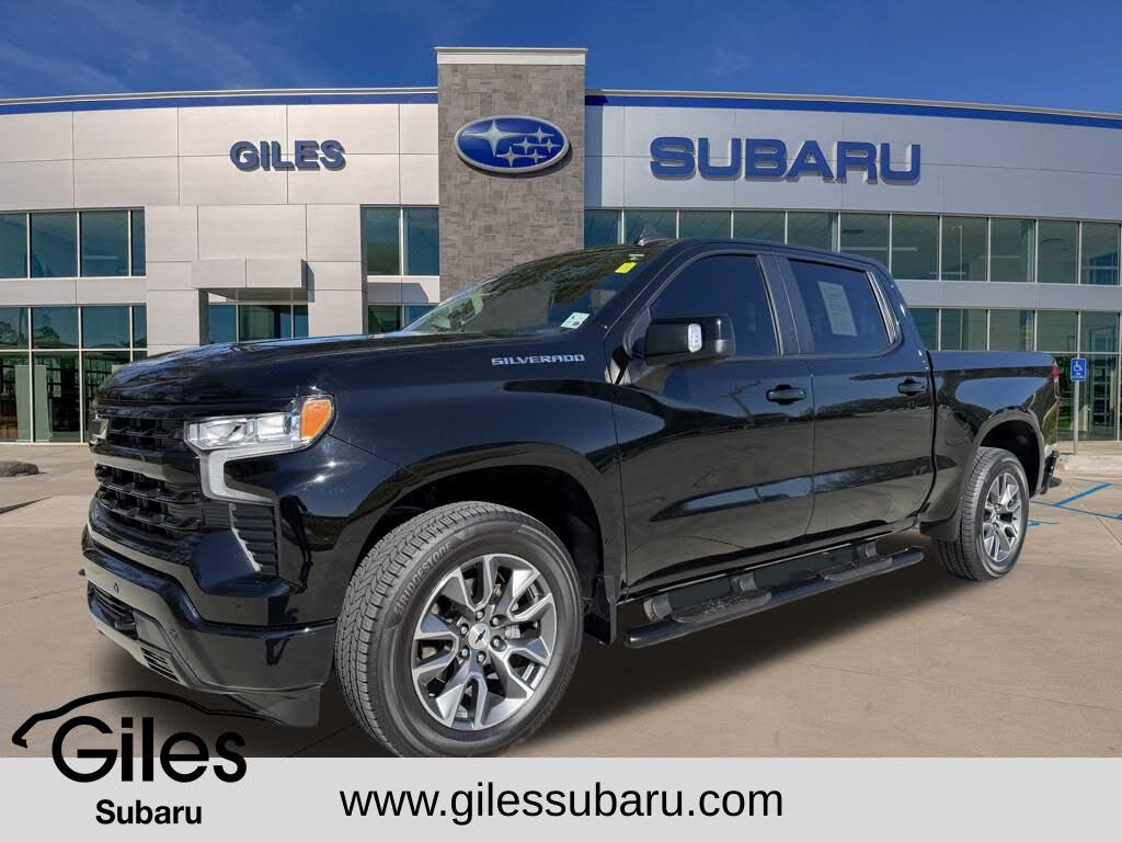 2024 Chevrolet Silverado 1500 RST Crew Cab RWD