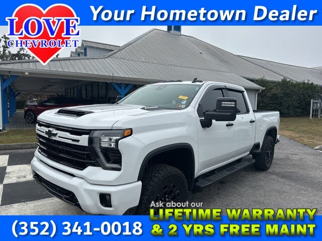 2024 Chevrolet Silverado 2500HD LT Crew Cab 4WD