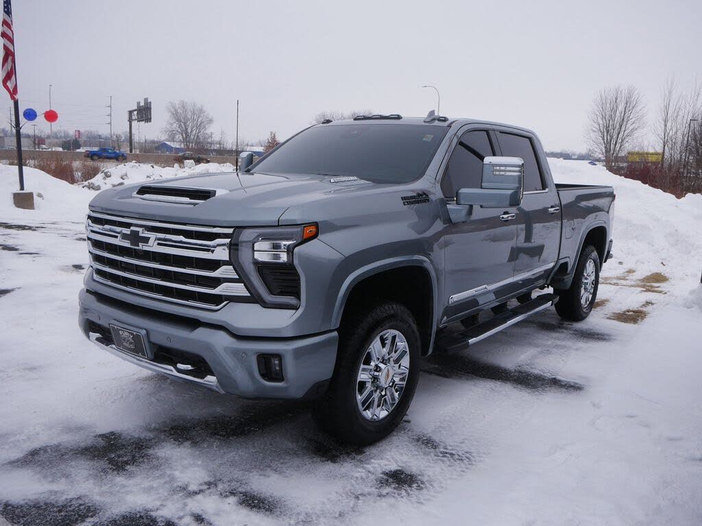 2024 Chevrolet Silverado 3500HD High Country Crew Cab 4WD