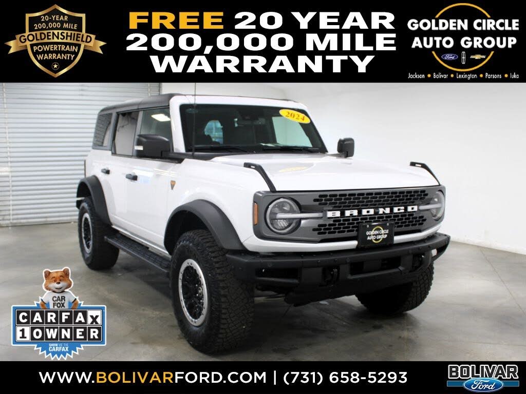 2024 Ford Bronco Badlands 4-Door 4WD