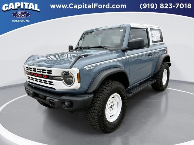 2024 Ford Bronco Heritage Edition 2-Door 4WD