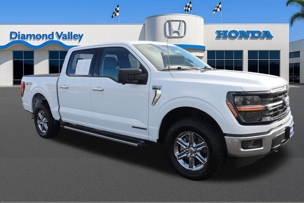 2024 Ford F-150 XLT SuperCrew 4WD