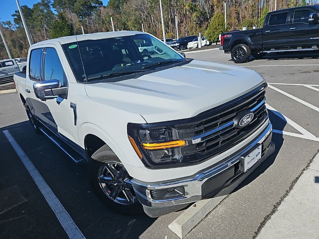 2024 Ford F-150 XLT SuperCrew RWD
