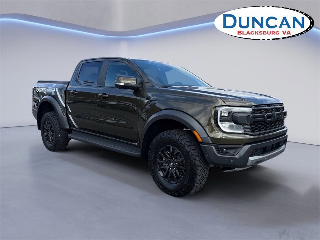 2024 Ford Ranger Raptor SuperCrew 4WD
