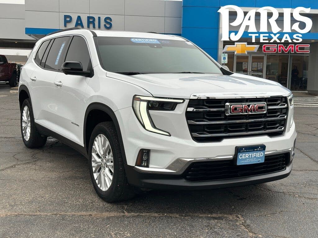 2024 GMC Acadia Elevation FWD