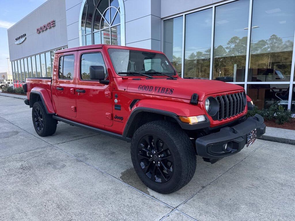 2024 Jeep Gladiator NightHawk Crew Cab 4WD