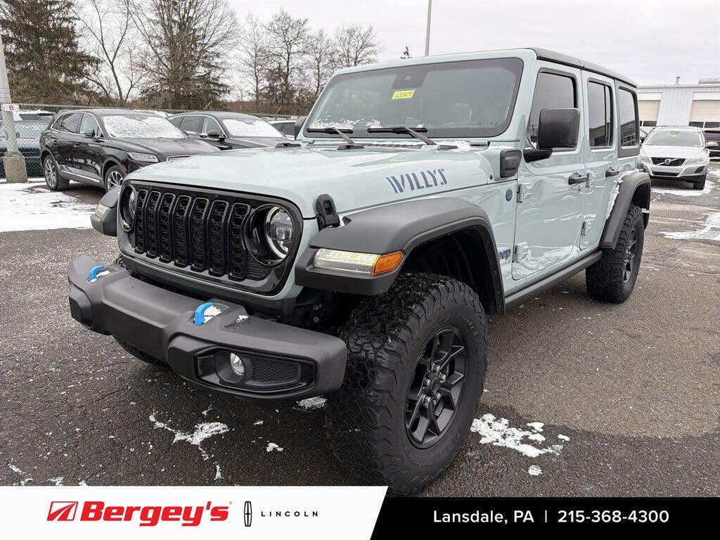 2024 Jeep Wrangler 4xe Willys 4WD