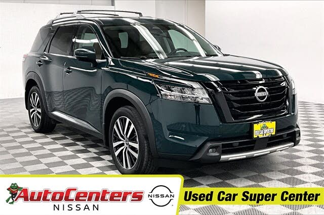 2024 Nissan Pathfinder Platinum FWD