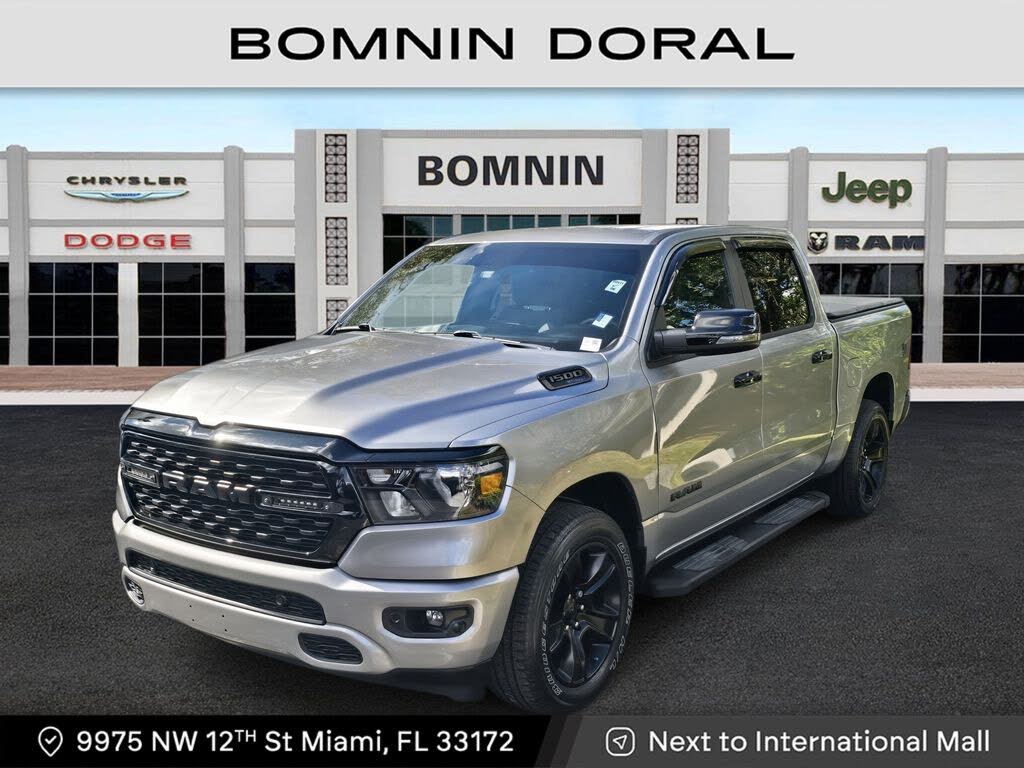 2024 RAM 1500 Big Horn Crew Cab RWD