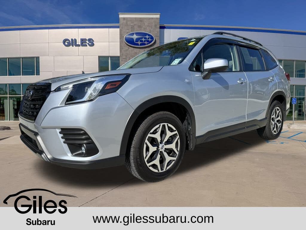 2024 Subaru Forester Premium Crossover AWD