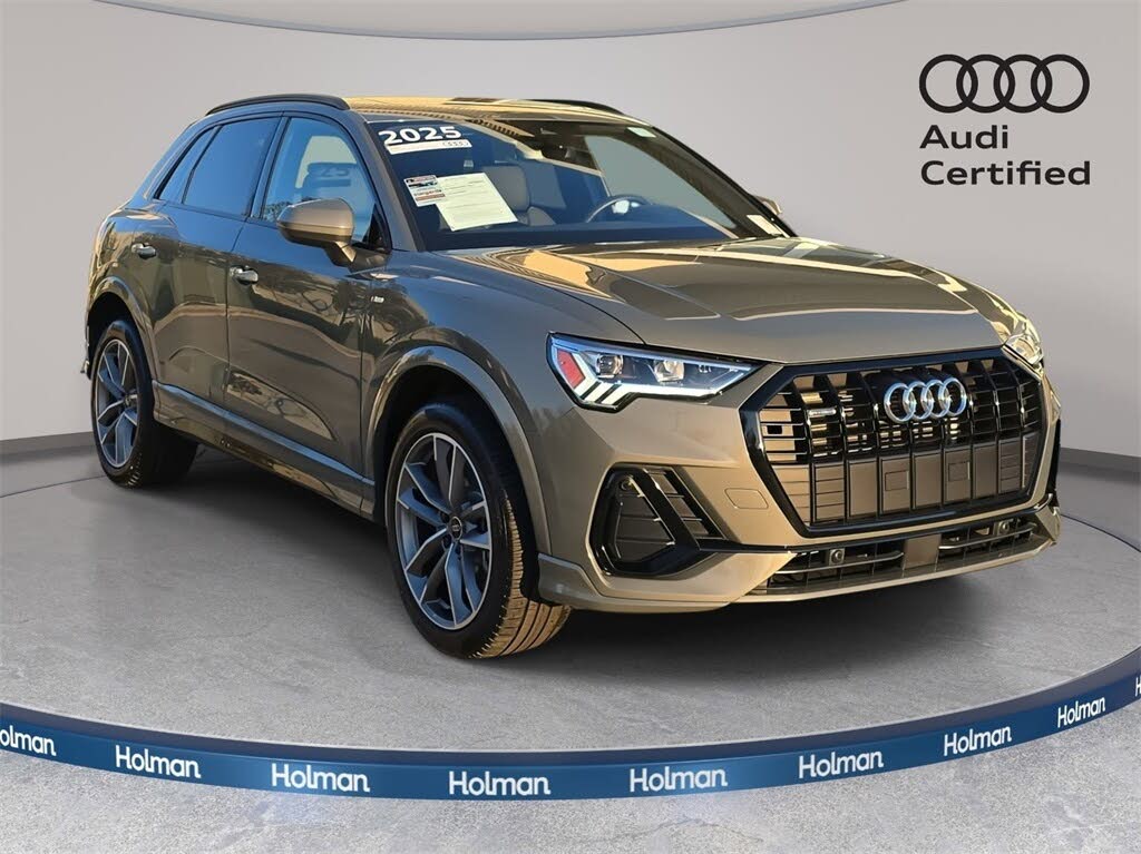2025 Audi Q3 quattro Premium S Line 45 TFSI