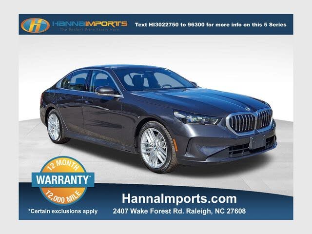 2025 BMW 5 Series 540i xDrive