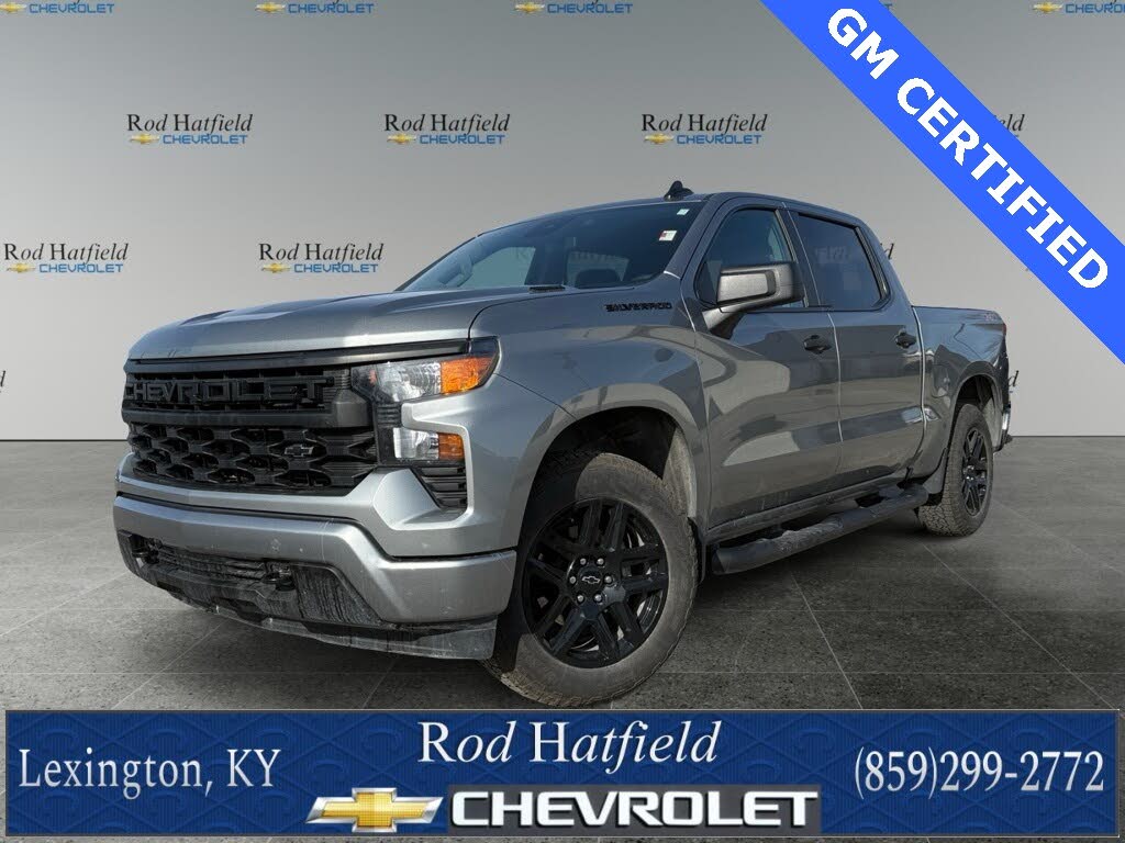 2025 Chevrolet Silverado 1500 Custom Crew Cab 4WD