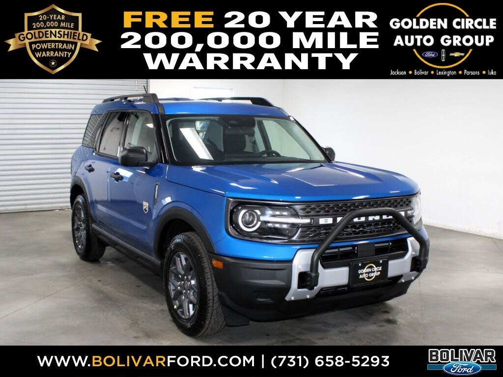 2025 Ford Bronco Sport Big Bend AWD